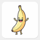 Recherche de banane kawaii autocollants Mignon