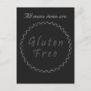 Recherche de sans gluten cartes postales Gratuit