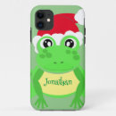 Recherche de grenouilles drôles iphone coques Amphibien