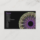 Recherche de globe oculaire cartes visite Globes oculaires