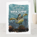 Recherche de turtle vœux cartes Sous la mer