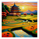 Zoek naar tempel posters Groen