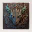 Recherche de crete puzzles Bouclier