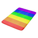 Zoek naar regenboog vlag badmatten Trots