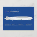 Recherche de zeppelin cartes postales Graf