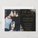 Recherche de gothique fiançailles invitations Parti d'engagement gothique