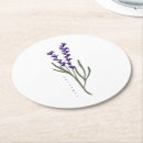 Recherche de lavande dessous de verres Violet