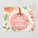 Recherche de thanksgiving cartes postales Chic