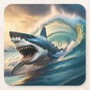 Recherche de surfer dessous de verres Requin