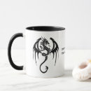 Recherche de symbole de dragon tasses Dragons