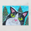 Zoek naar witte kat briefkaarten Boom