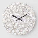 Recherche de brun et blanc horloges Oiseau