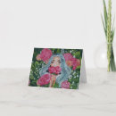 Recherche de belle femme vœux cartes Rose