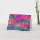 Recherche de paysages abstraits vœux cartes Aquarelle