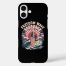 Recherche de liberté iphone coques Patriotique