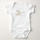 Recherche de monogramme b bébé vêtements Nom