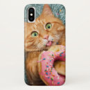 Recherche de humour de chat iphone coques Adorable