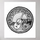 Recherche de melodie posters Instruments