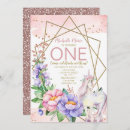 Recherche de gold glitter invitations Girl