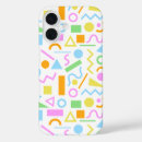 Recherche de motif des années 80 iphone coques Rétro