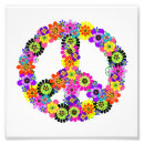 Recherche de signe paix rose posters Fleurs