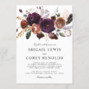 Recherche de royal mariage invitations Violet