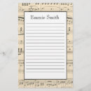 Zoek naar pianist briefpapier Vintage
