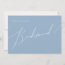 Recherche de memoire invitations Bridesmaid