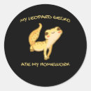 Recherche de geckos autocollants Lézard