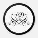 Recherche de formel mariage magnets Noir et blanc