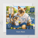Recherche de les du papa vœux cartes Papa de chat