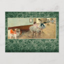 Recherche de peinture de ballet cartes postales Danseur
