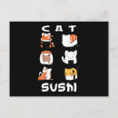 Zoek naar sushi briefkaarten Japans eten