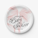 Recherche de baby shower assiettes en papier Future maman