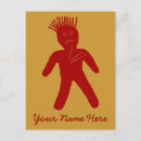 Zoek naar voodoo pop briefkaarten Poppen