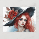 Recherche de filles gothiques cartes postales Imaginaire