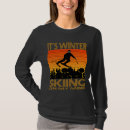 Zoek naar snowboard dames tshirts Grappig