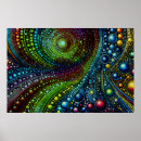 Recherche de galaxie abstraite posters Géométrique