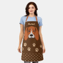Recherche de beagles mignons tabliers Animal