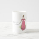 Recherche de citation littéraire tasses Jane austen