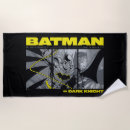 Zoek naar de donkere ridder Gotham city