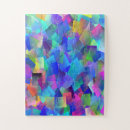 Recherche de congelé puzzles Bleu