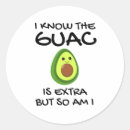 Recherche de avocat drôle autocollants Nourriture