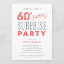 Recherche de surprise anniversaire invitations Moderne