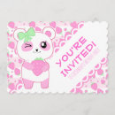 Recherche de motif panda cartes postales Rose