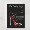 Zoek naar stiletto hakken uitnodigingen Modern