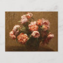 Recherche de fantin latour cartes postales Peintures de pivoines