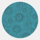 Recherche de magie vintage autocollants Rétro