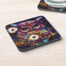 Recherche de impressionniste dessous de verres Violet