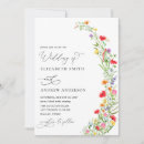 Recherche de rouge vert invitations Fleur sauvage
